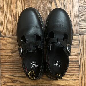 Dr. Martens Black womens Mary Jane 9